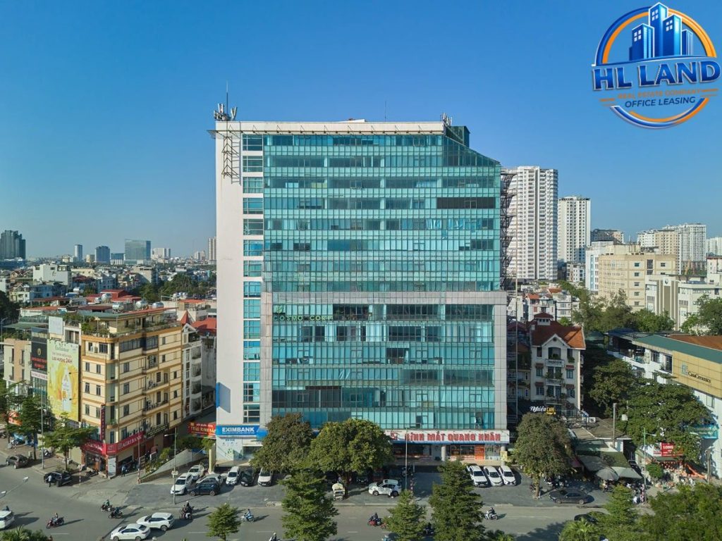 Cho thuê văn phòng Tòa nhà An Phú 24 Hoàng Quốc Việt