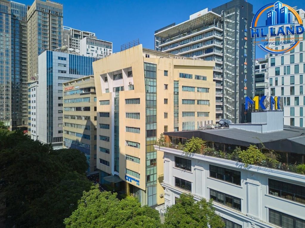 Cho thuê văn phòng Tòa nhà CIT ngõ 15 Duy Tân