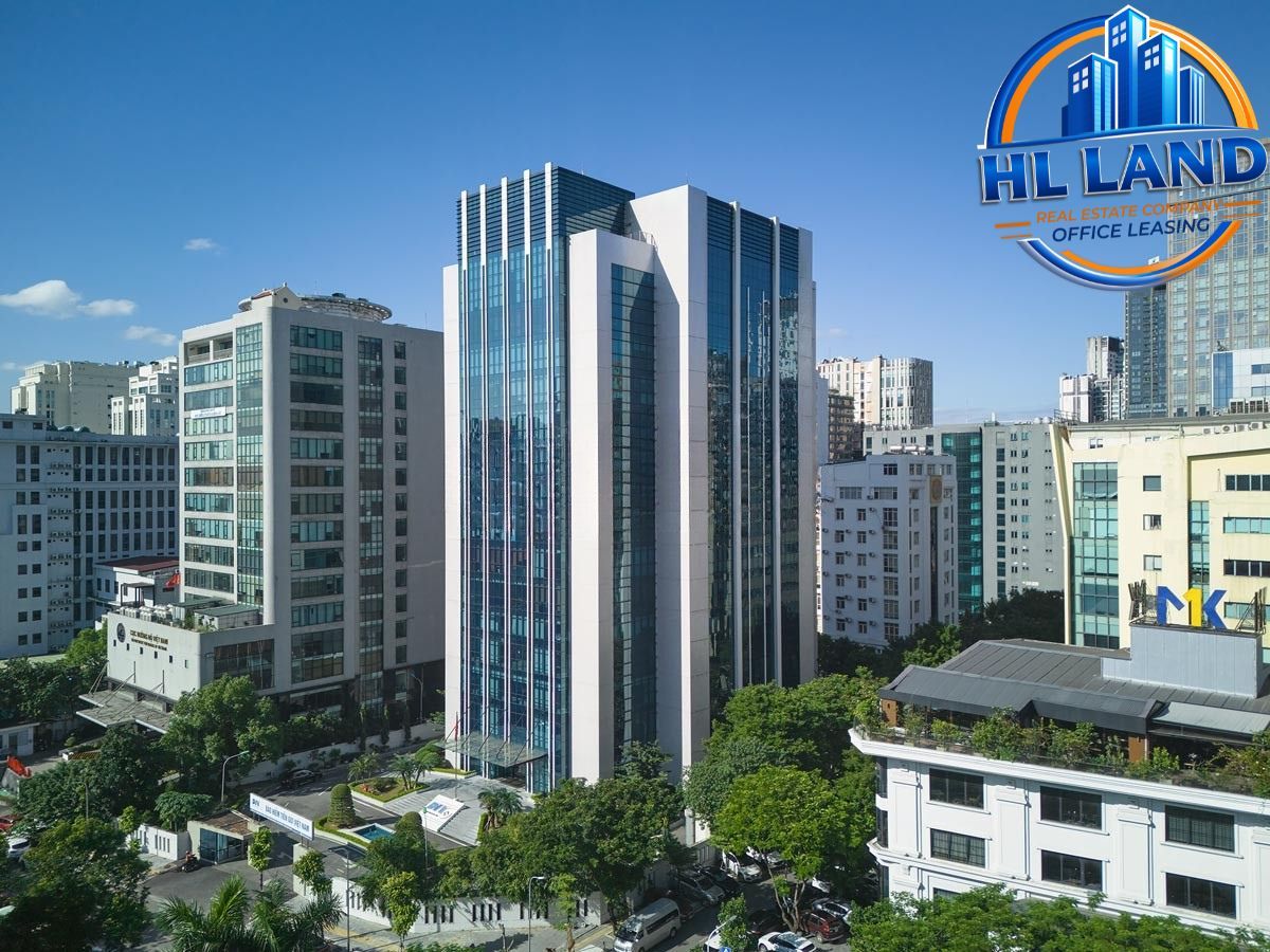 Văn phòng cho thuê DIV với kiến trúc hiện đại