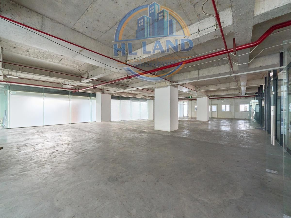 Văn phòng trống tại tòa nhà DIV Duy Tân