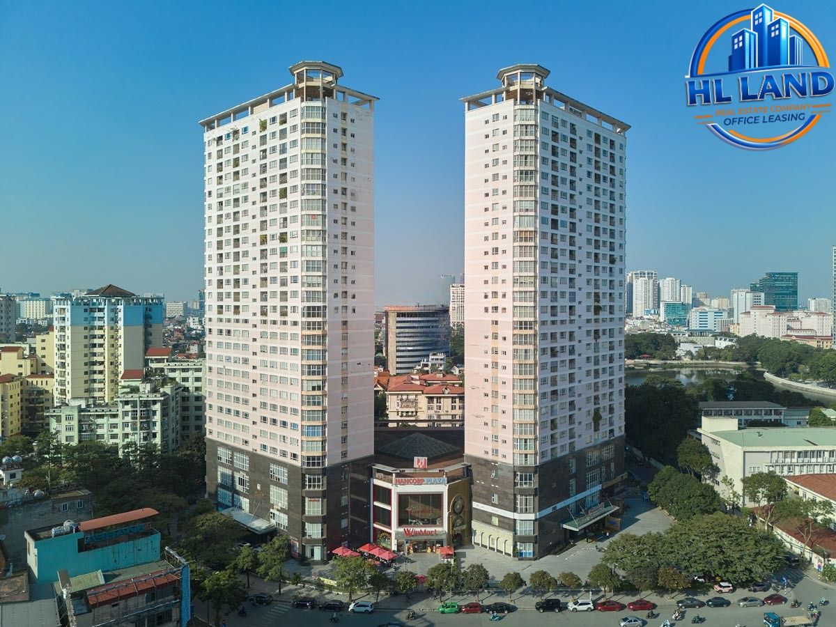 Tổng quan cho thuê văn phòng tòa nhà Hancorp