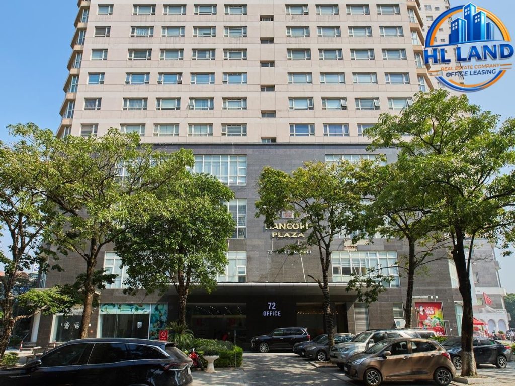 Cho thuê văn phòng Tòa nhà Hancorp Cầu Giấy