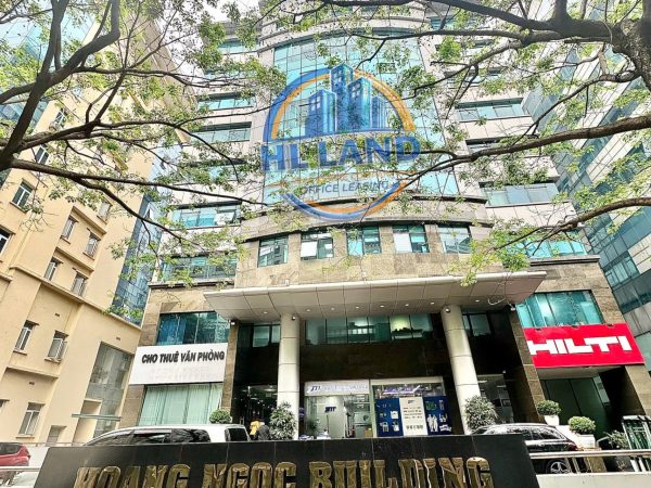 Tổng quan về văn phòng cho thuê Tòa nhà Hoàng Ngọc