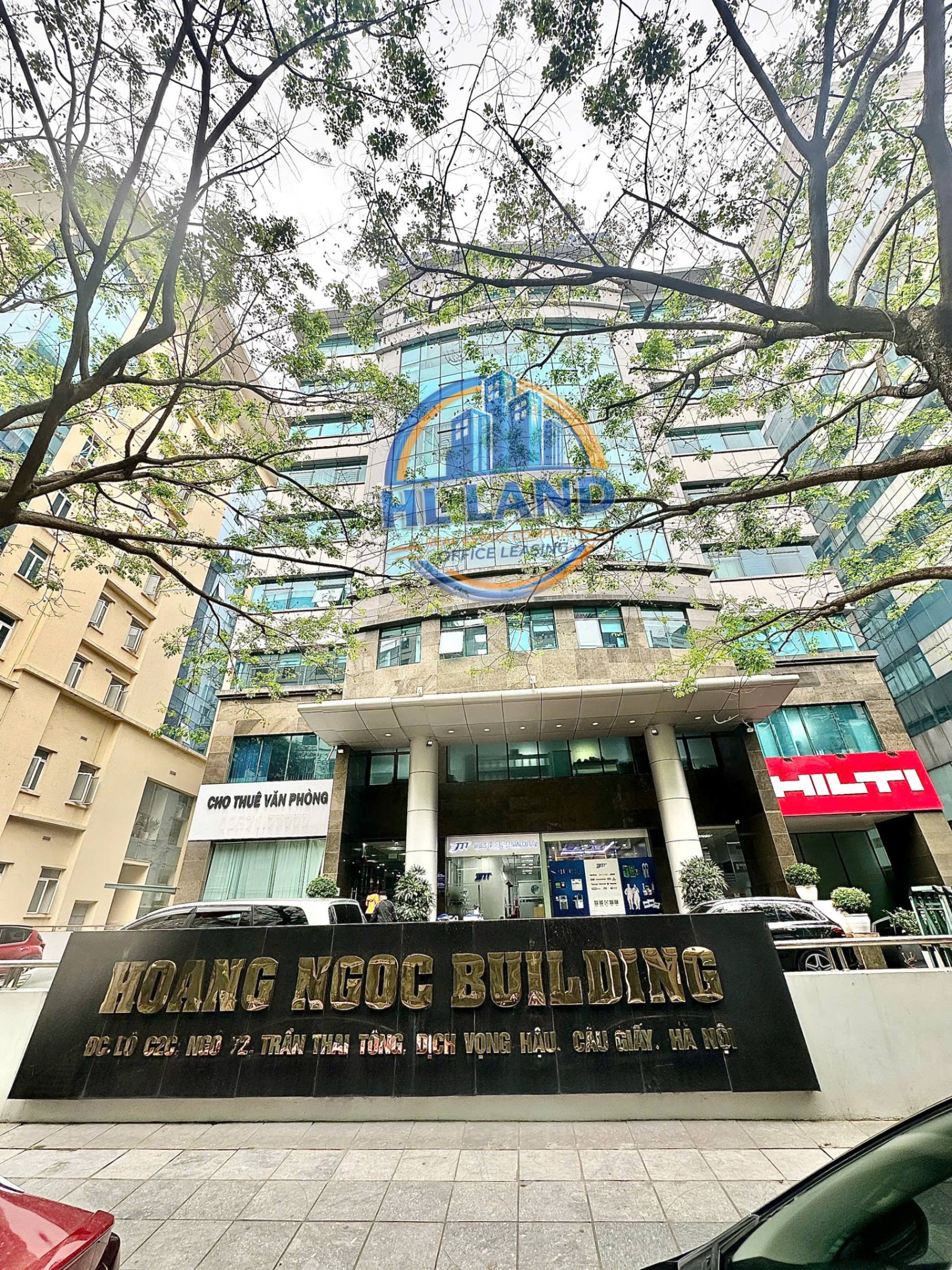 Tổng quan về văn phòng cho thuê Tòa nhà Hoàng Ngọc