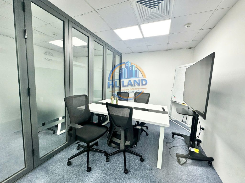 Cho thuê văn phòng Tòa nhà Hoàng Ngọc Trần Thái Tông Cầu Giấy