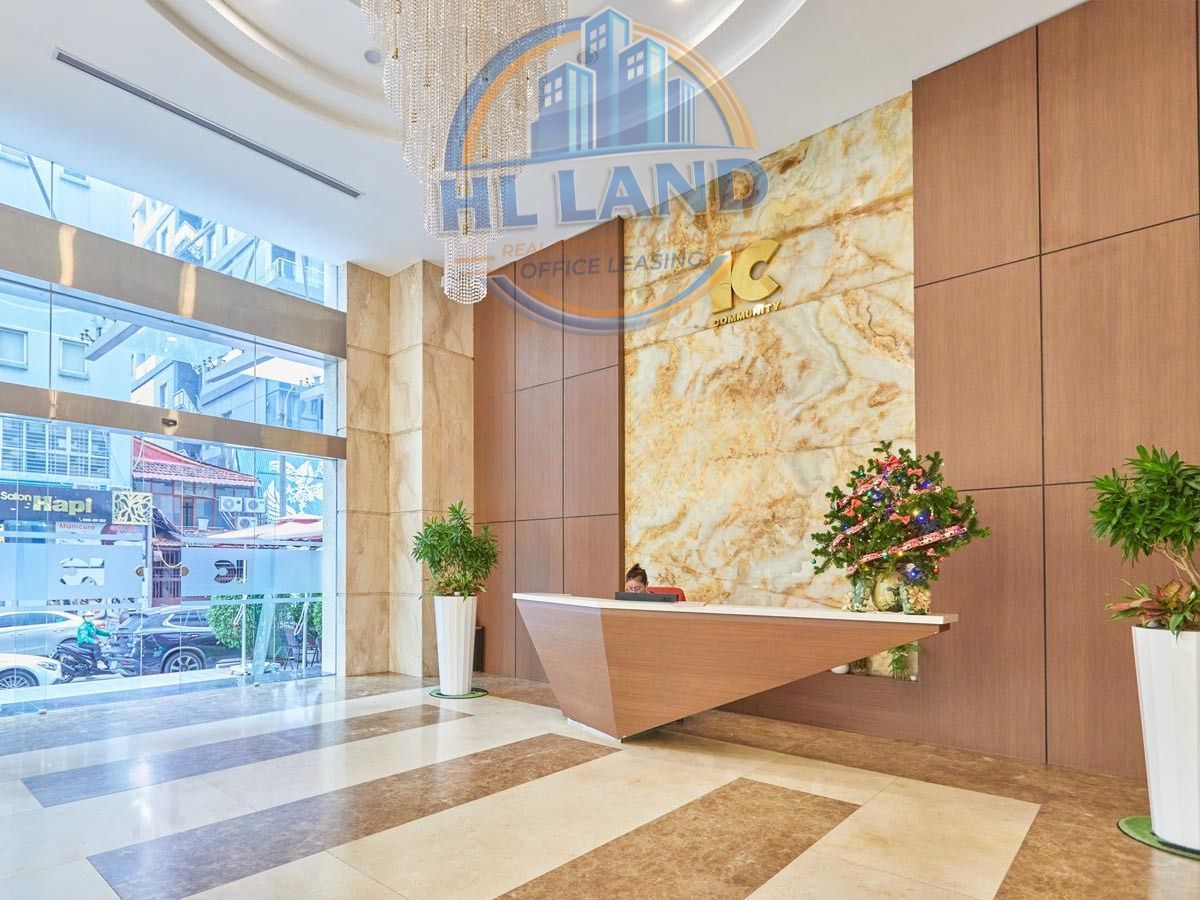 Tòa nhà IC Building với nội thất sang trọng và hiện đại