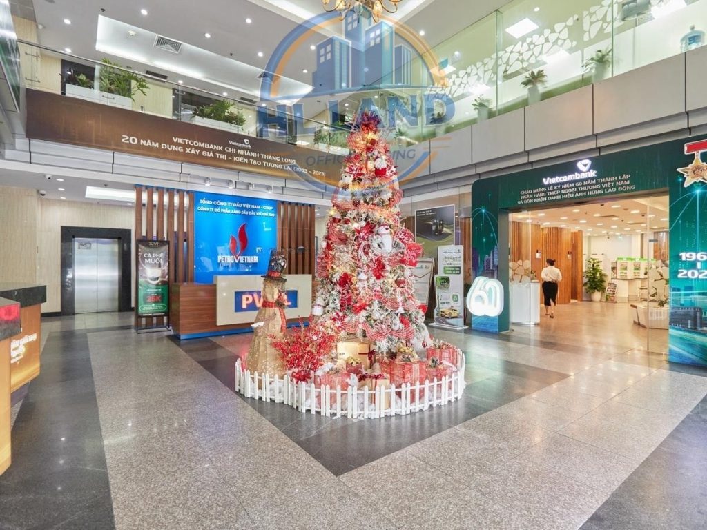 Cho thuê văn phòng Tòa nhà PV Oil Hoàng Quốc Việt Cầu Giấy