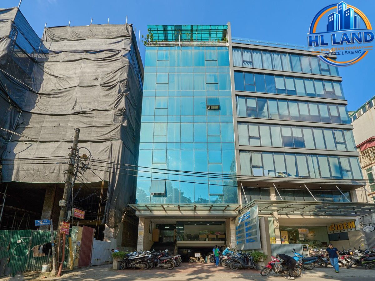 Tổng quan văn phòng cho thuê Tòa nhà REECO