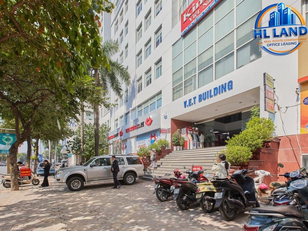 cho thuê văn phòng tòa nhà v.e