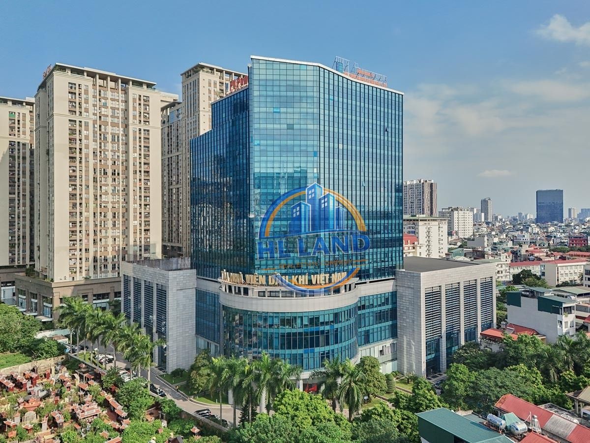 Cho thuê văn phòng Viện Dầu Khí