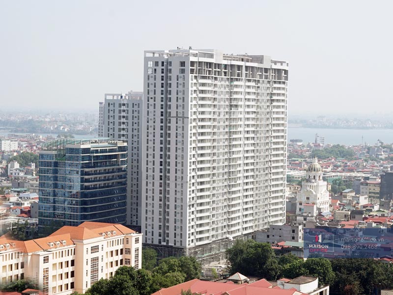 Tổng quan văn phòng cho thuê Tràng An Complex