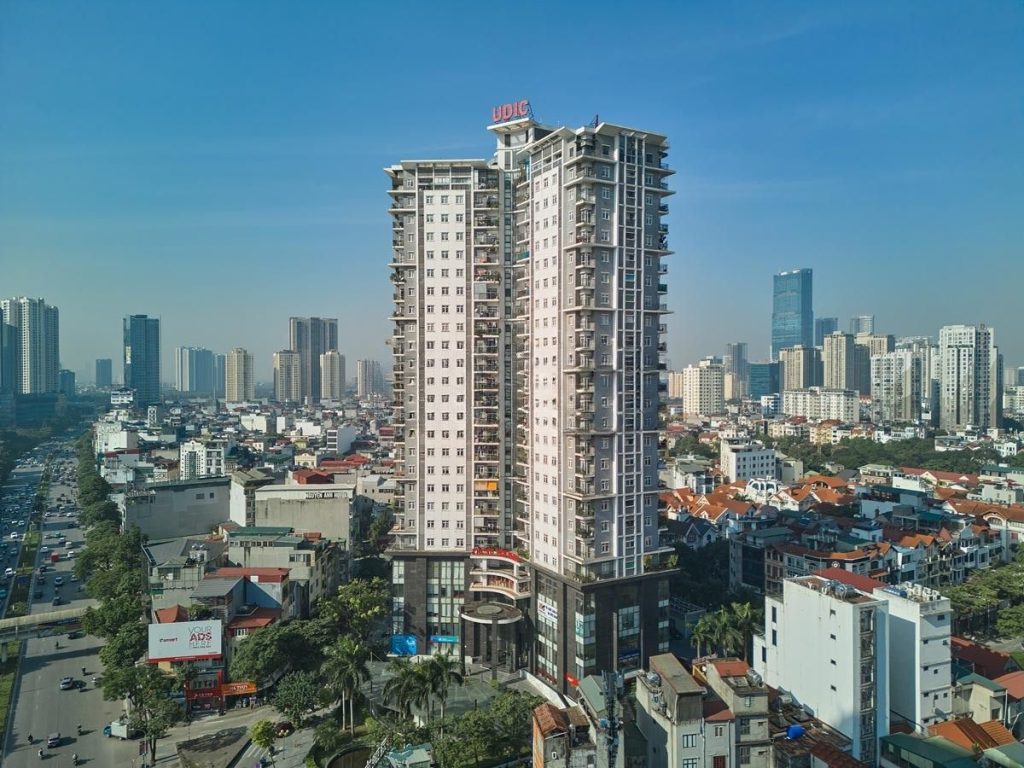 Cho thuê văn phòng Trung Yên Plaza 01 Trung Hòa