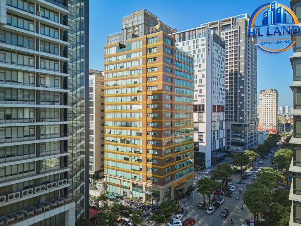 Cho thuê văn phòng TTC Tower 19 Duy Tân