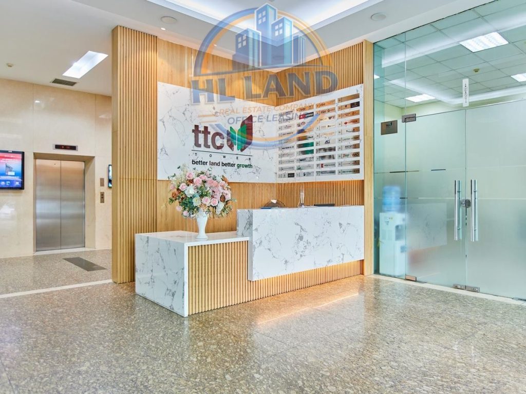 Cho thuê văn phòng TTC Tower Duy Tân Cầu Giấy