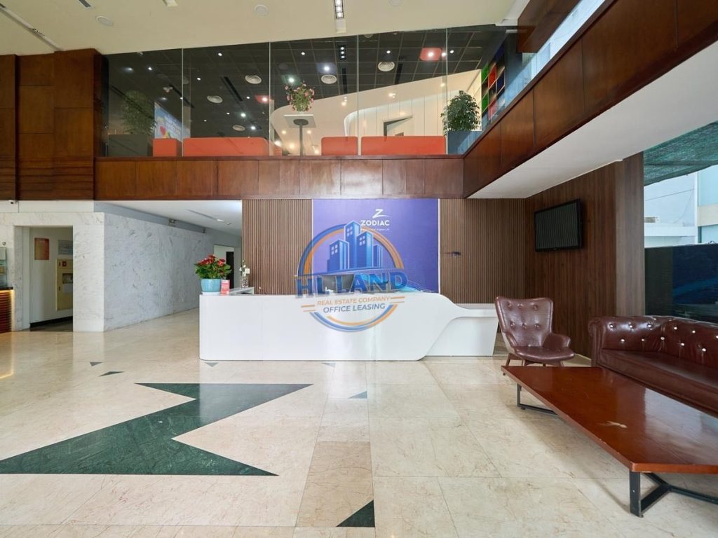 cho thuê văn phòng zodiac building duy tân