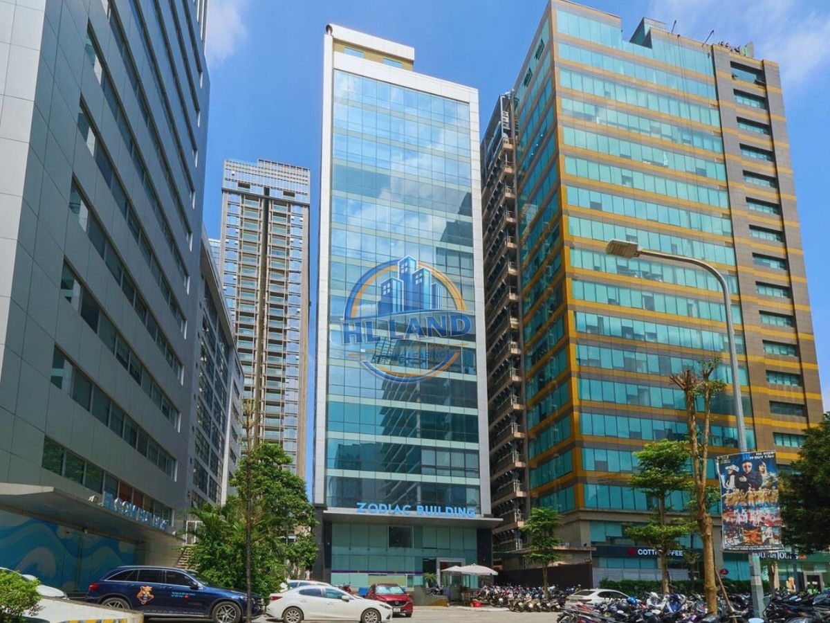 Tổng quan văn phòng cho thuê Zodiac Building