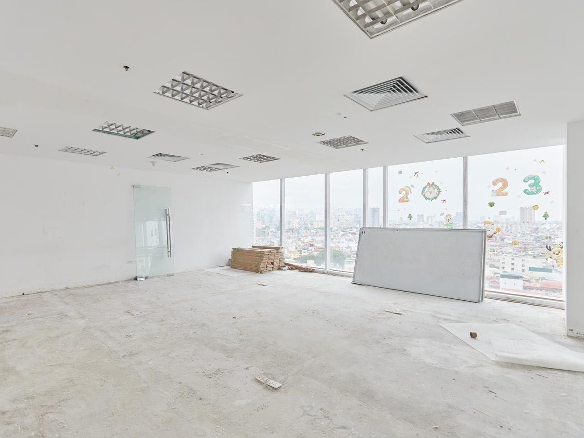 Văn phòng trống tại CTM Complex Cầu Giấy
