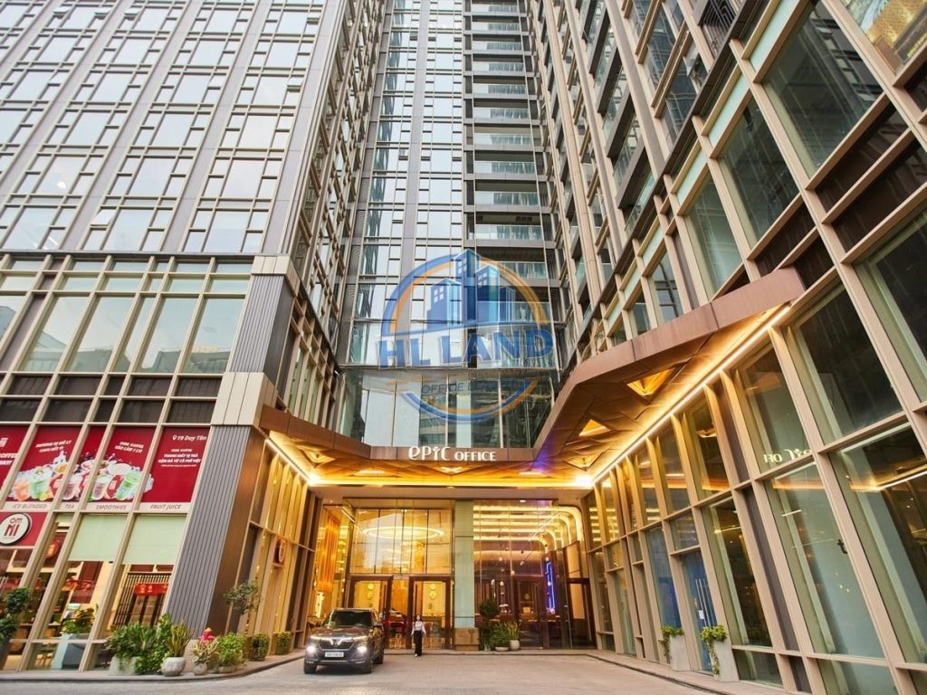 thuê văn phòng epic tower 19 duy tân