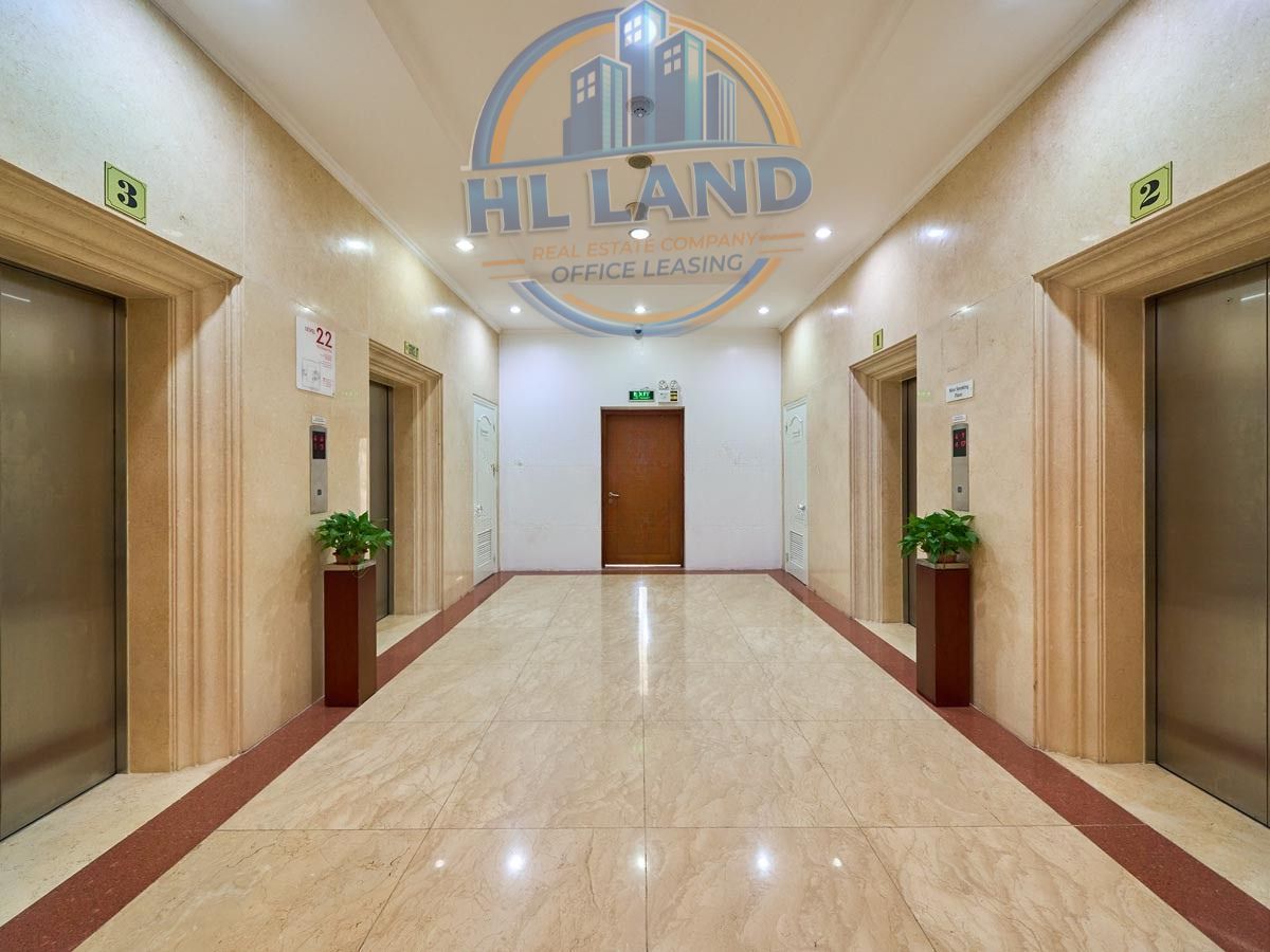 Văn phòng cho thuê Hòa Bình Tower với tiện ích đầy đủ