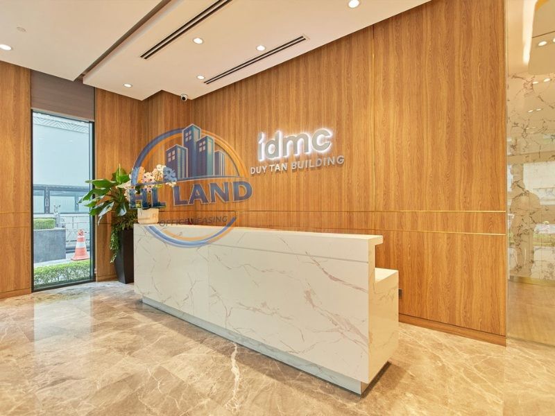 thuê văn phòng idmc duy tân building 21 duy tân