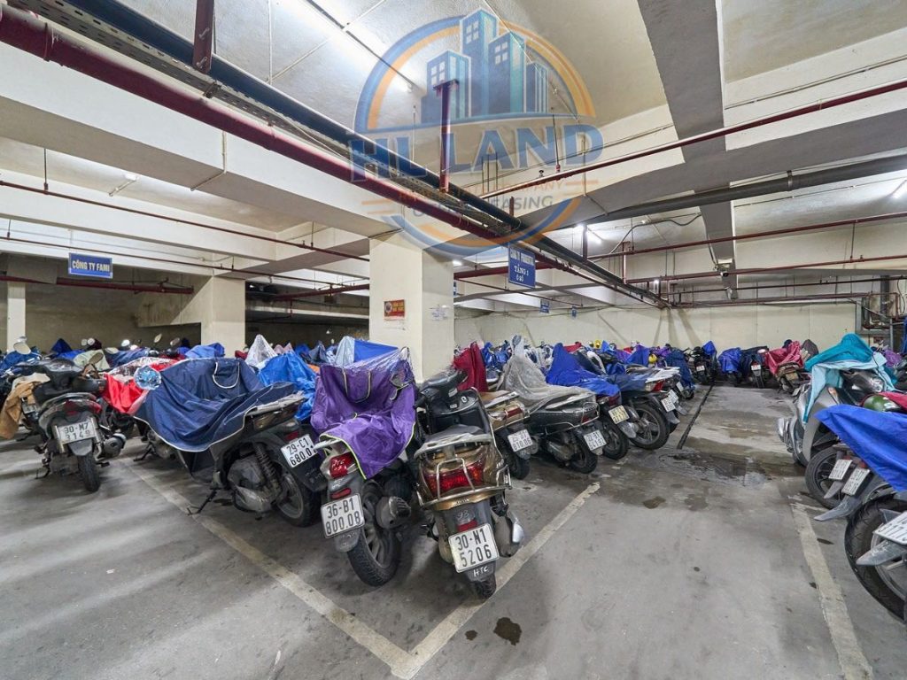 Thuê văn phòng Lotus Building Cầu Giấy