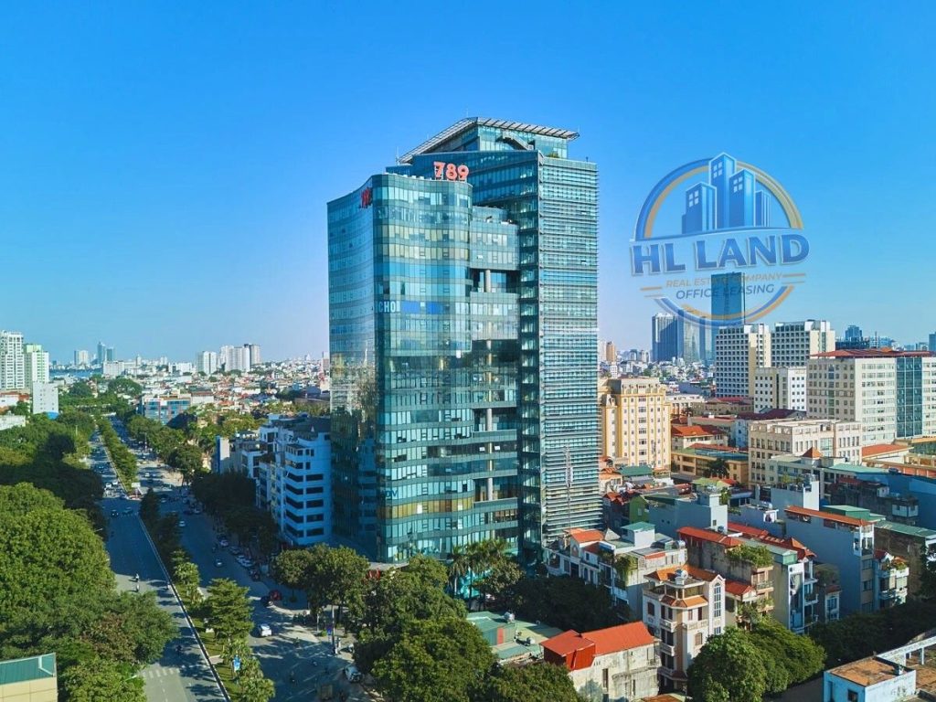 thuê văn phòng tại 789 office building cầu giấy