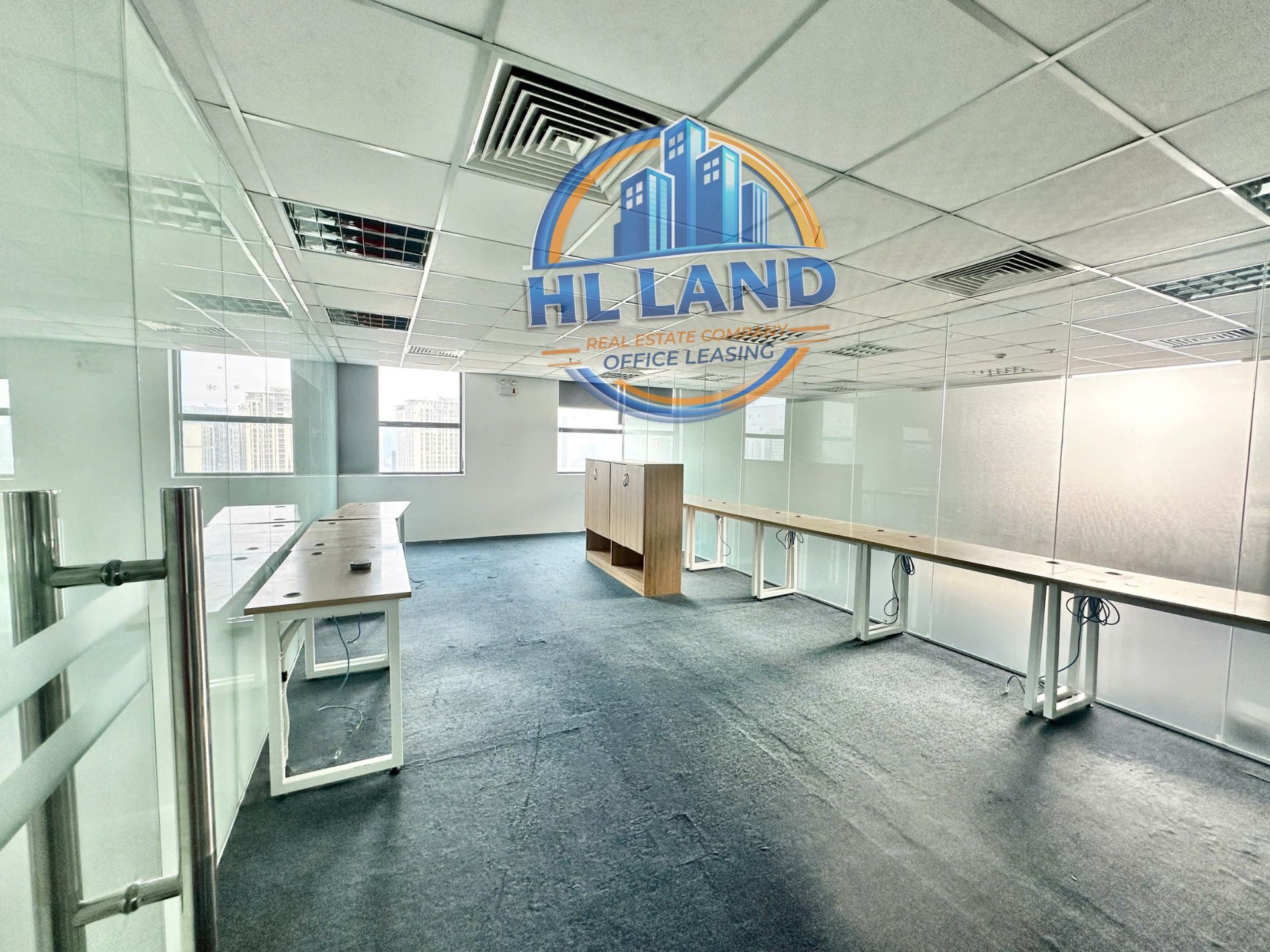 Văn phòng trống tại Central Point Trung Kính