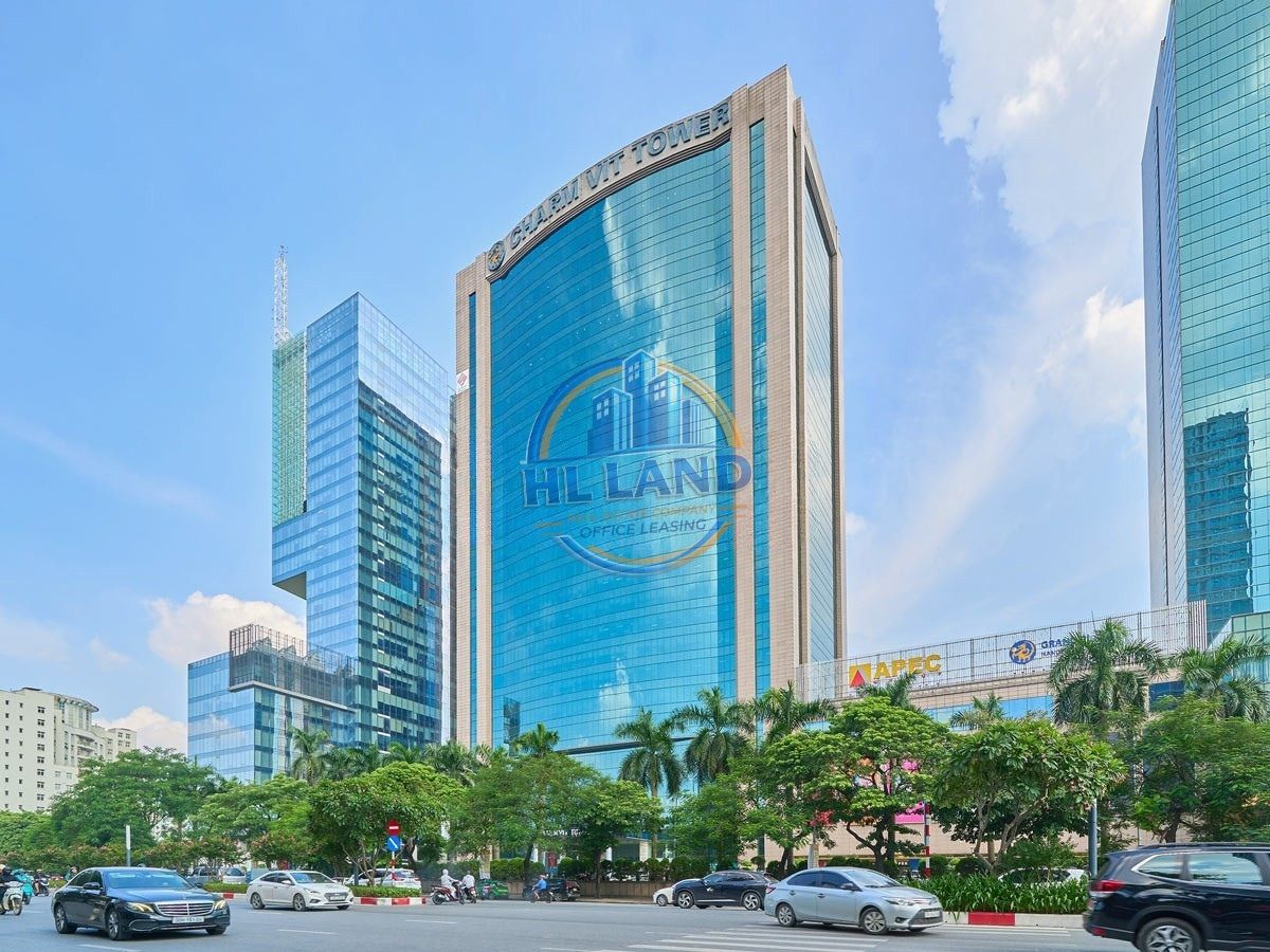 Văn phòng cho thuê Charmvit Tower sở hữu vị trí giao thông nổi bật