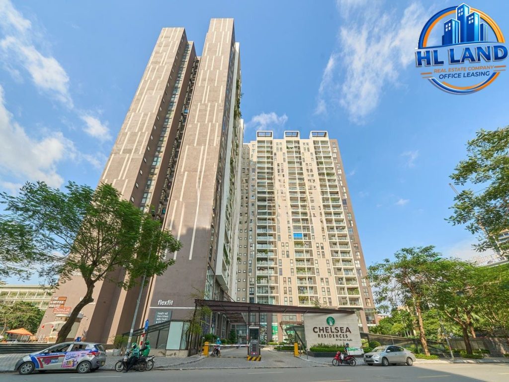 thuê văn phòng tại chelsea residence cầu giấy