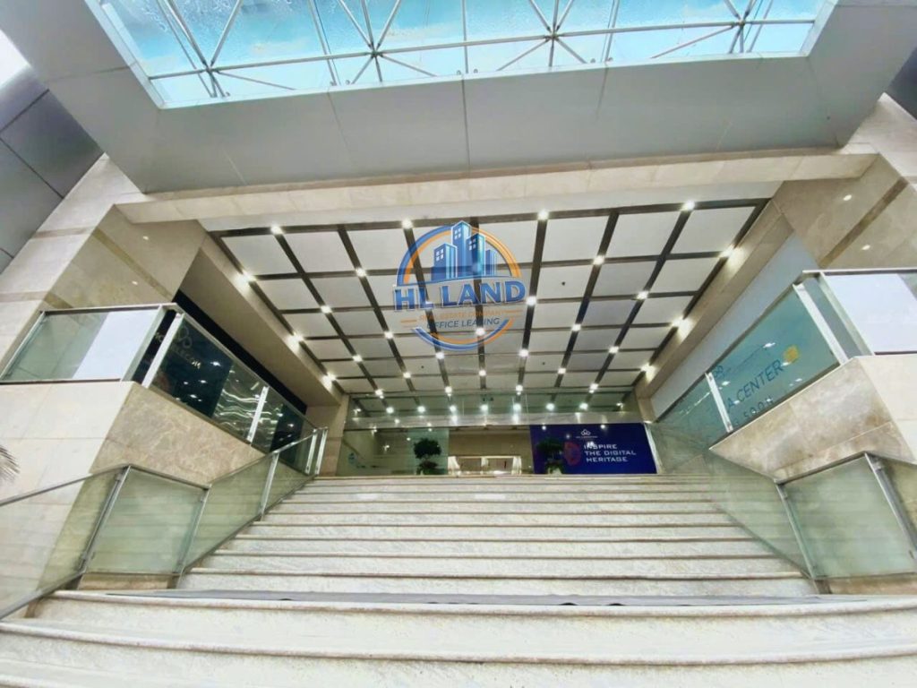 thuê văn phòng tại cmc tower cầu giấy