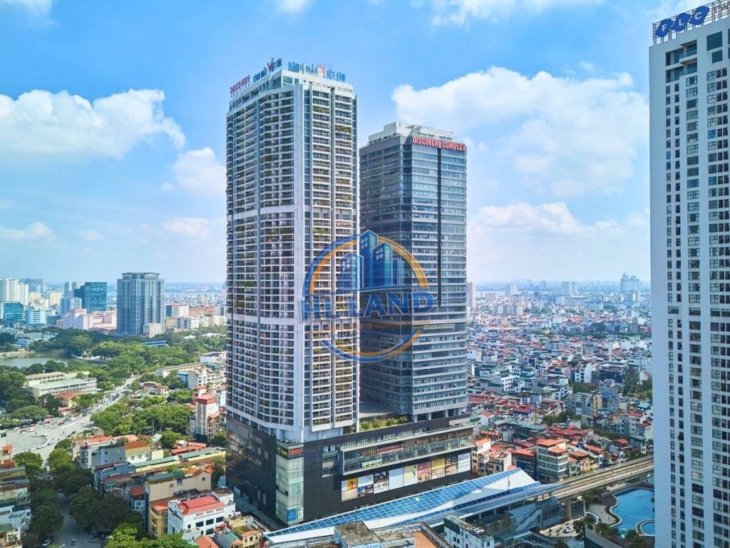 thuê văn phòng tại discovery complex cầu giấy