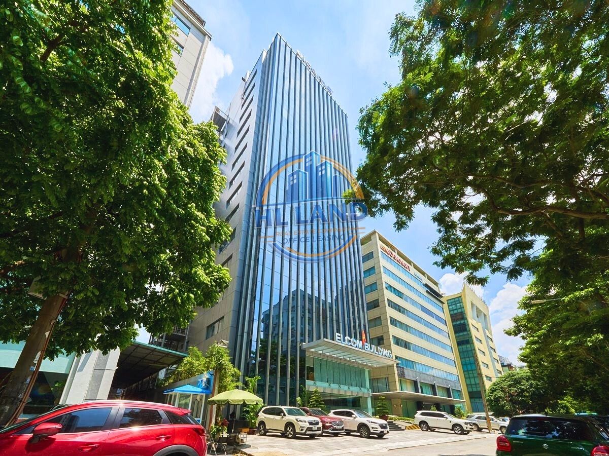 Thuê văn phòng tại Elcom Building có nhiều lợi thế về giao thông