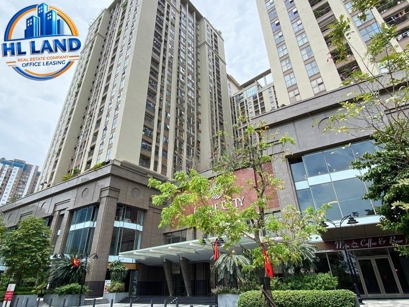 Thuê văn phòng tại Home City phường Yên Hòa