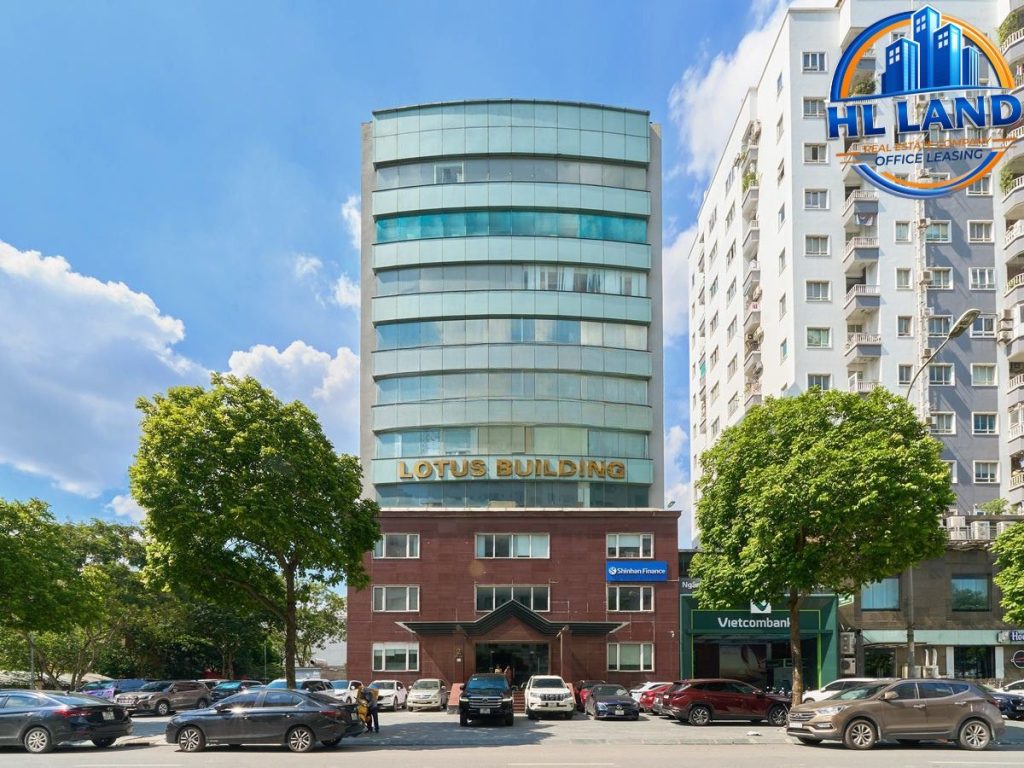 Thuê văn phòng tại Lotus Building phường Cầu Giấy