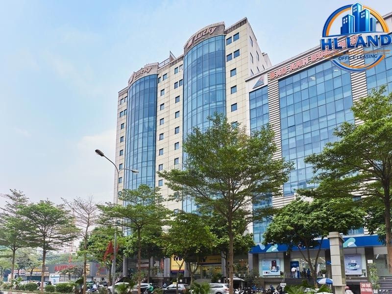 thuê văn phòng tại lucky building phường cầu giấy