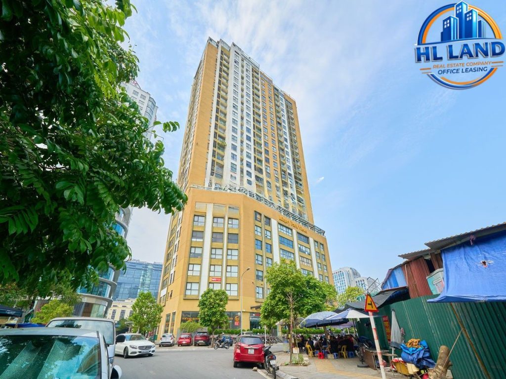 Thuê văn phòng tại Luxury Park Views phường Cầu Giấy
