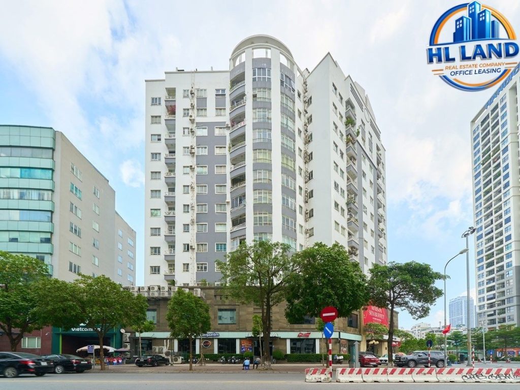 Thuê văn phòng tại Sunrise Building Hà Nội