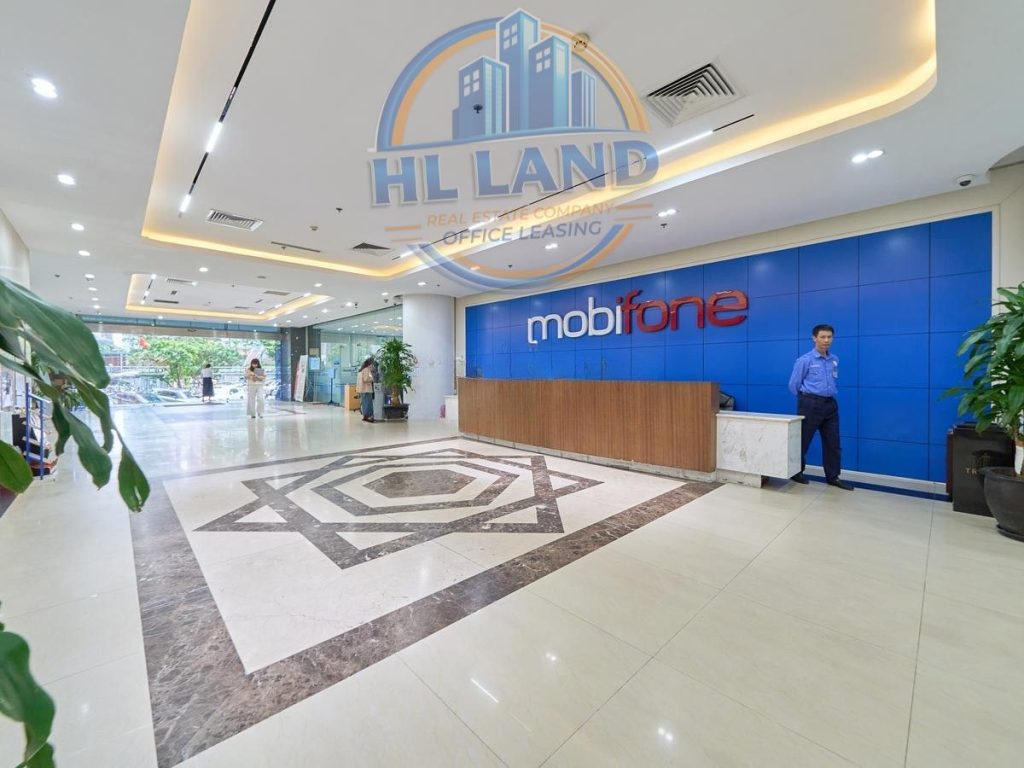 Thuê văn phòng tại TH Duy Tân Tower phường Cầu Giấy