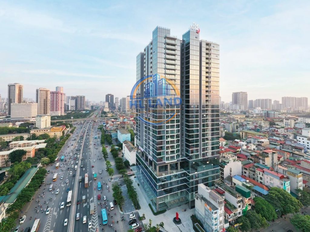 thuê văn phòng tại The Nine 9 Phạm Văn Đồng