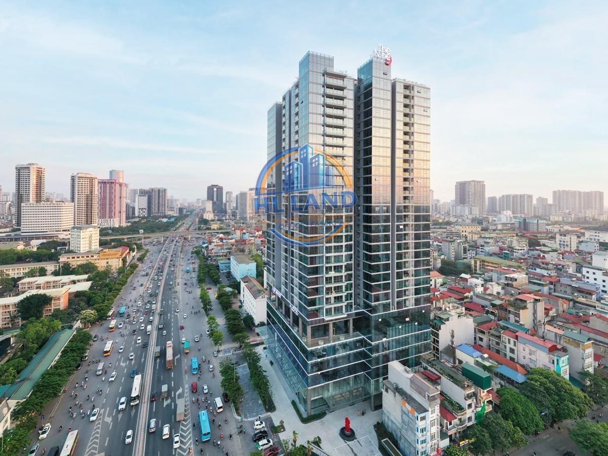 Vị trí và lợi thế giao thông của The Nine