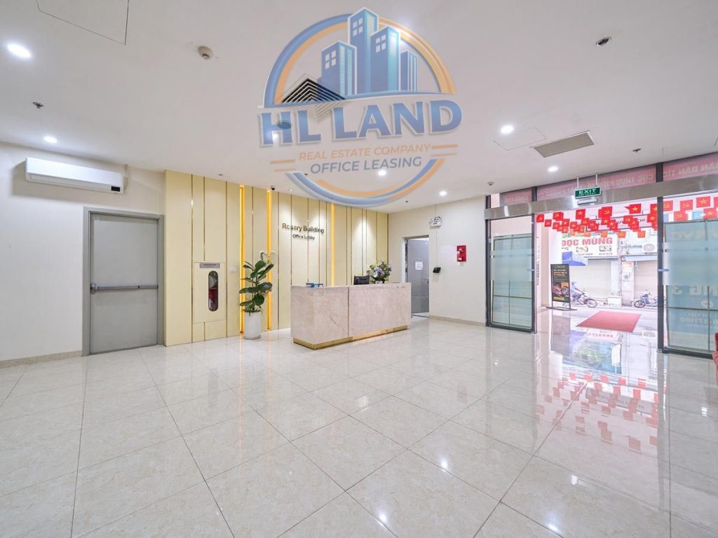 Thuê văn phòng tại The Rosary phường Tây Hồ