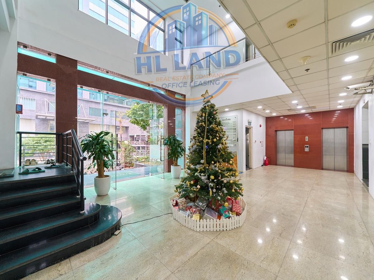 Văn phòng cho thuê tòa nhà 3A Building với thiết kế hiện đại và sang trọng