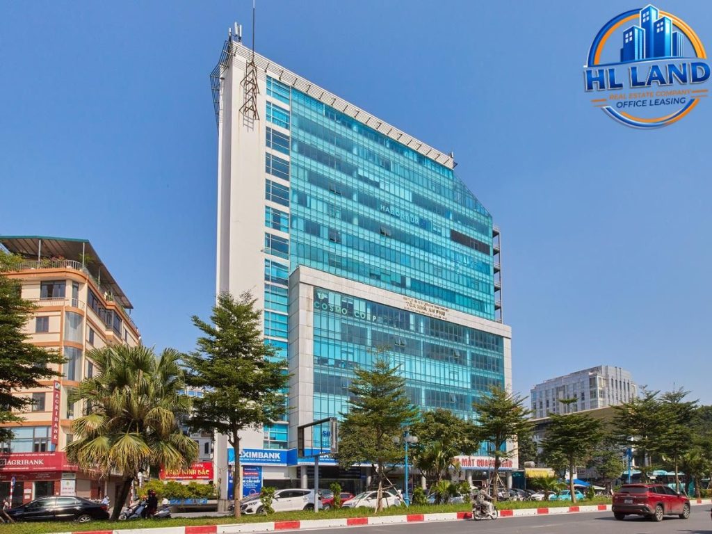 Thuê văn phòng tại Tòa nhà An Phú phường Nghĩa Đô