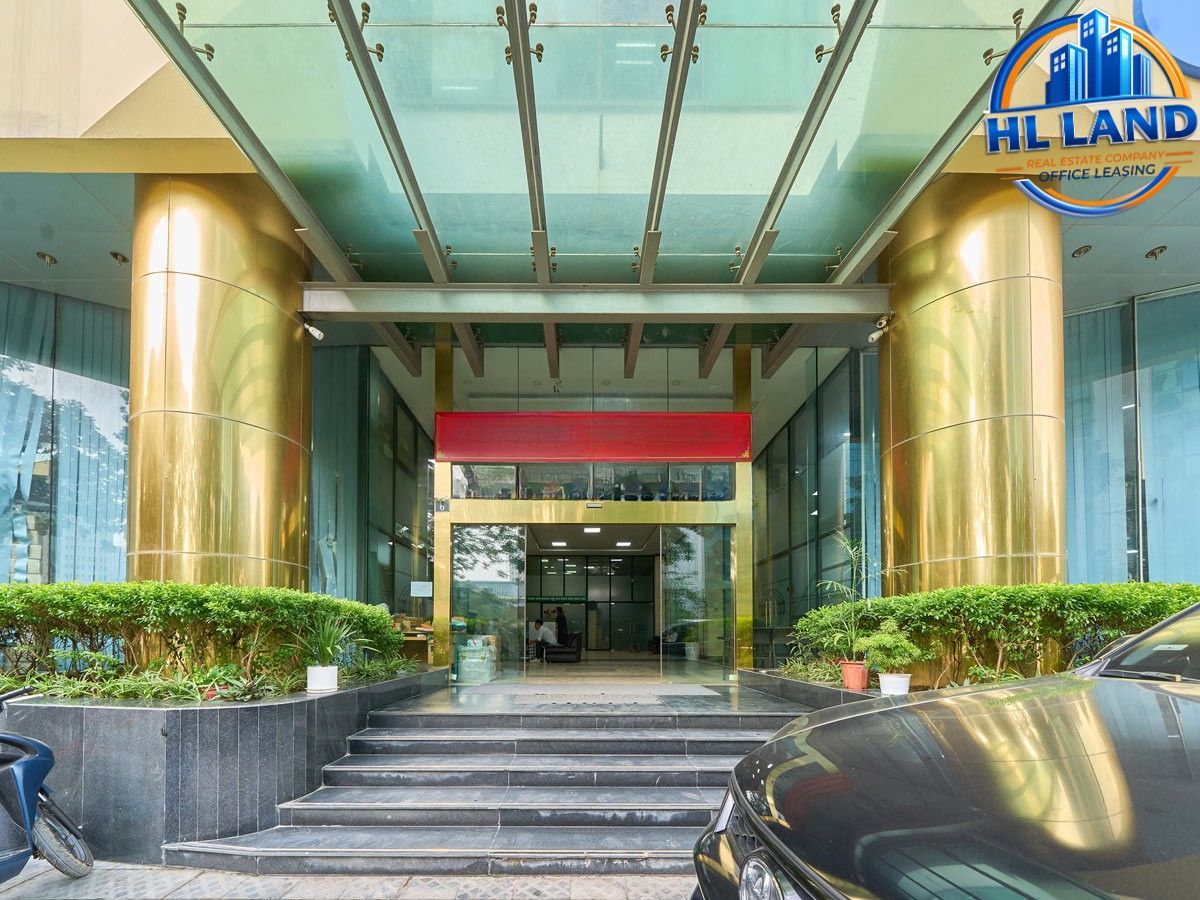 Văn phòng cho thuê CIT Building với thiết kế hiện đại và sang trọng