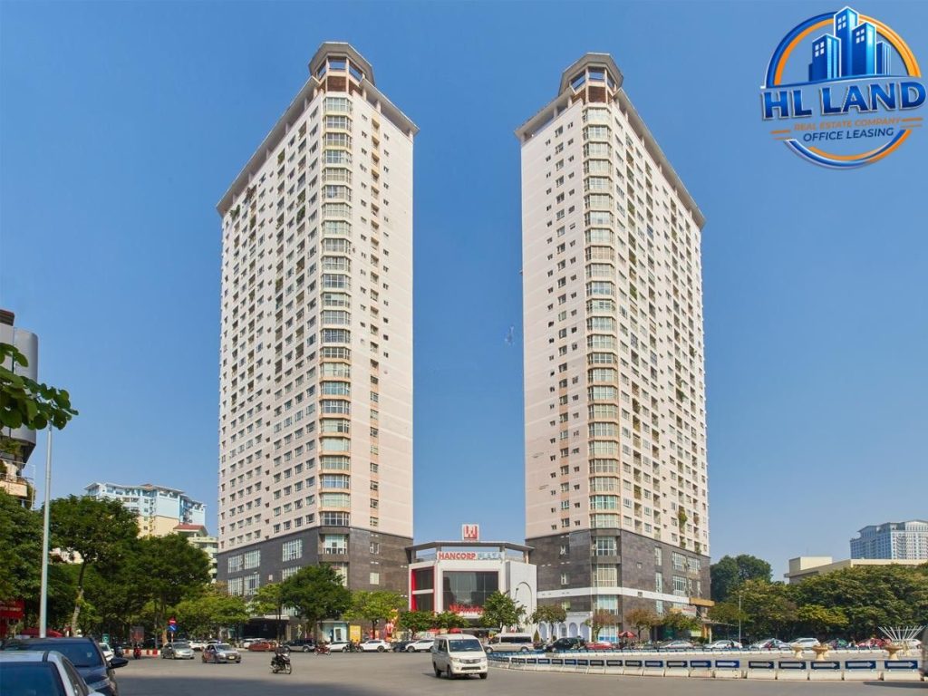 Thuê văn phòng tại Tòa nhà Hancorp phường Nghĩa Đô