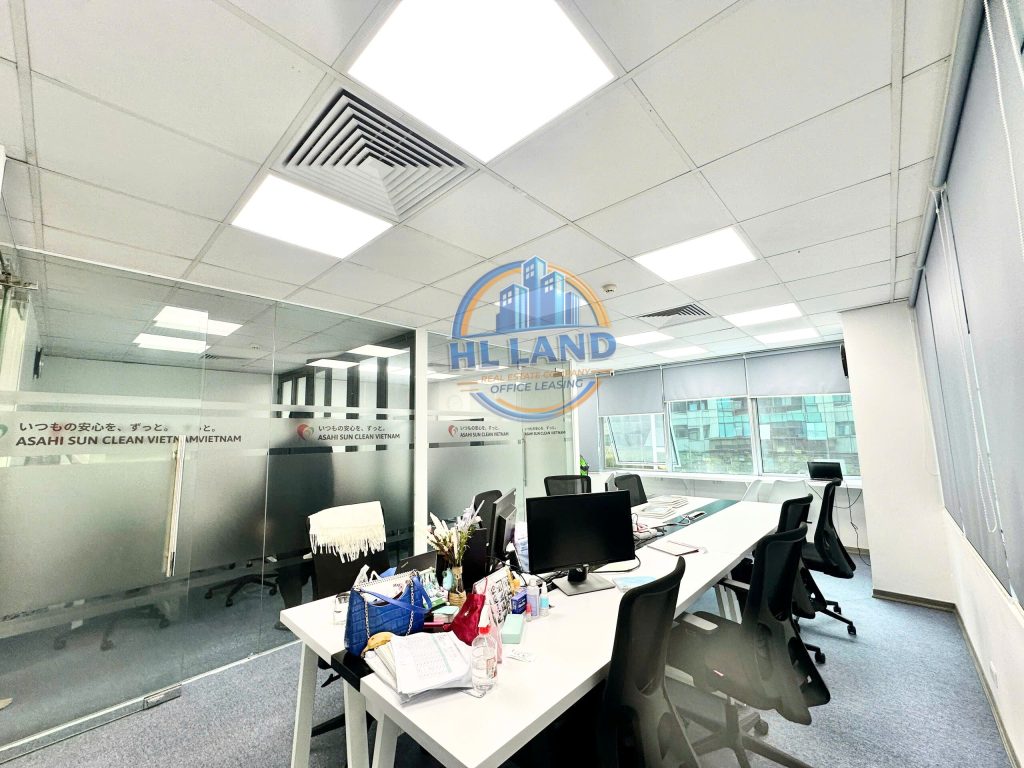 Thuê văn phòng tại Tòa nhà Hoàng Ngọc phường Cầu Giấy