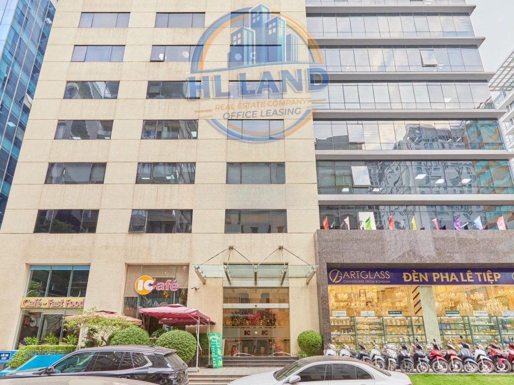 thuê văn phòng tại tòa nhà ic cầu giấy