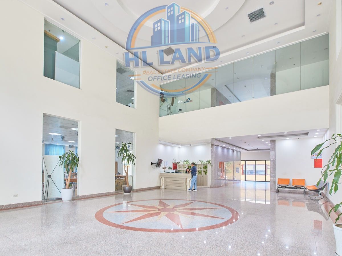 Cho thuê văn phòng tòa nhà Kim Hoàn với thiết kế và cách bày trí hiện đại, sang trọng