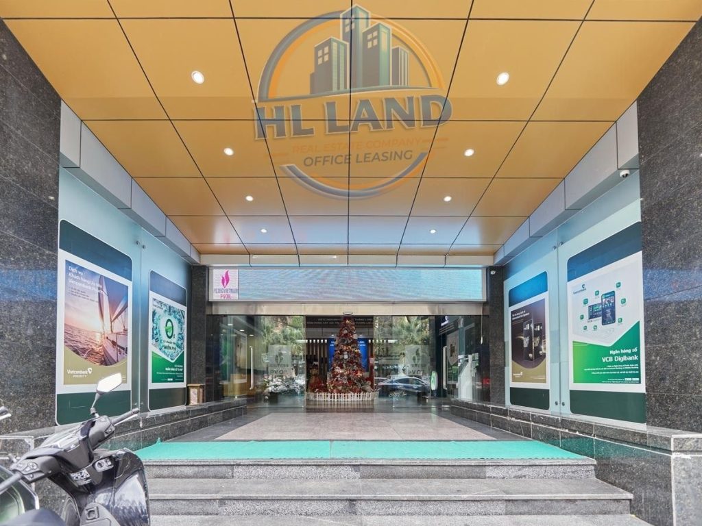 Thuê văn phòng tại Tòa nhà PV Oil phường Nghĩa Đô