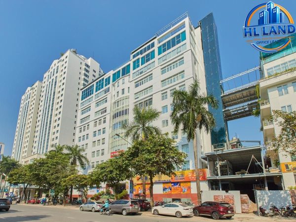 Văn phòng cho thuê V.E.T Building với lợi thế giao thông tiện lợi
